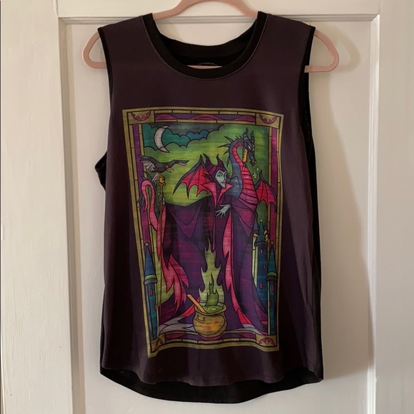 Disney Tops - Disney Maleficent Tank Sz L Disney Tops - Disney Maleficent Tank Sz L